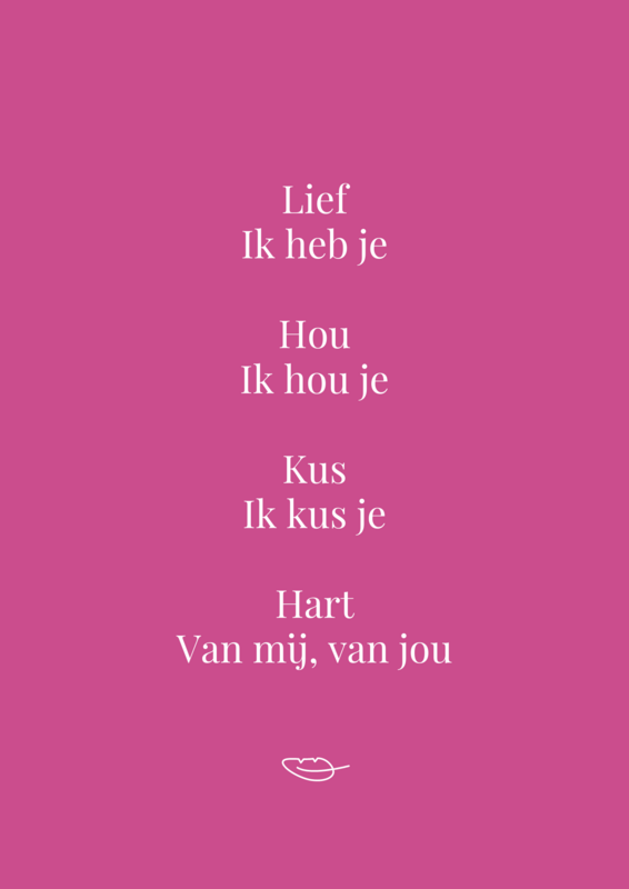 Card 'Love'