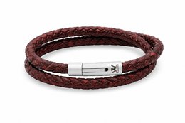 Bracelet cuir 12mm - Collection Civilis