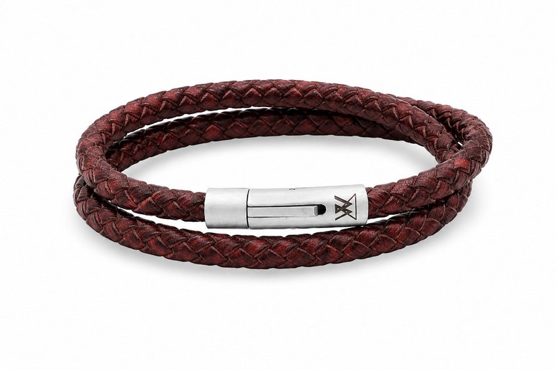 Bracelet cuir 12mm - Collection Civilis