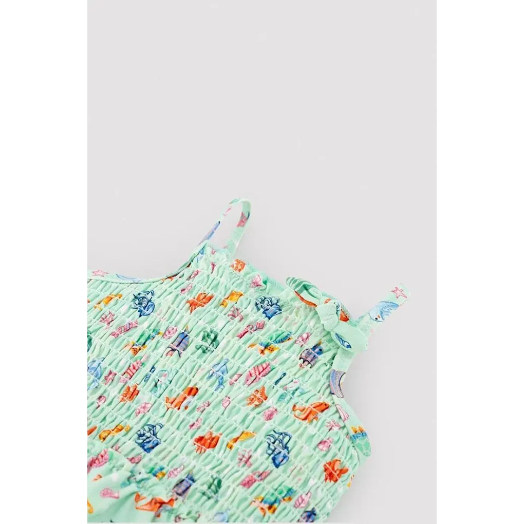 Costume Intero Neonata, Sotto Il Mare