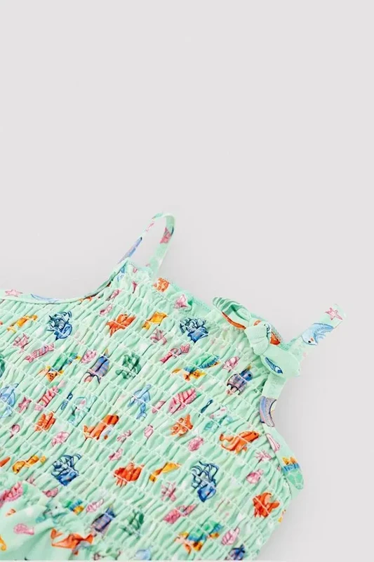 Costume Intero Neonata, Sotto Il Mare