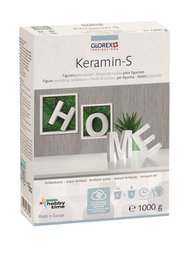 A 25kg sack of snow-white Keramin-S art supplies. Suitable for a variety of art and craft projects.