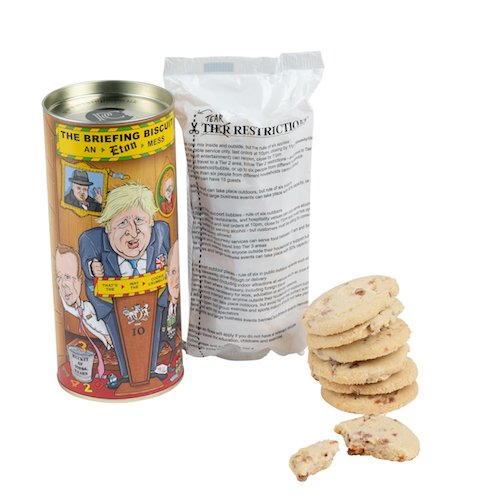 Le Briefing Biscuit, un mess d'Eton