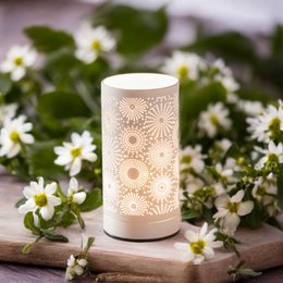 Diffuseur par chaleur douce - Calorya n°15 - Fondant Parfumé - Lampe à Parfum en Métal avec Commande Tactile - Éclairage d’Ambiance – Idée Cadeau Originale