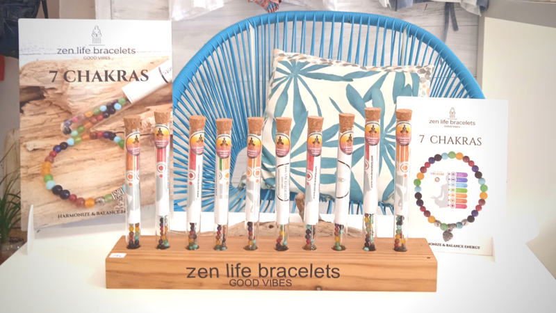 Armband mit 7 Chakren