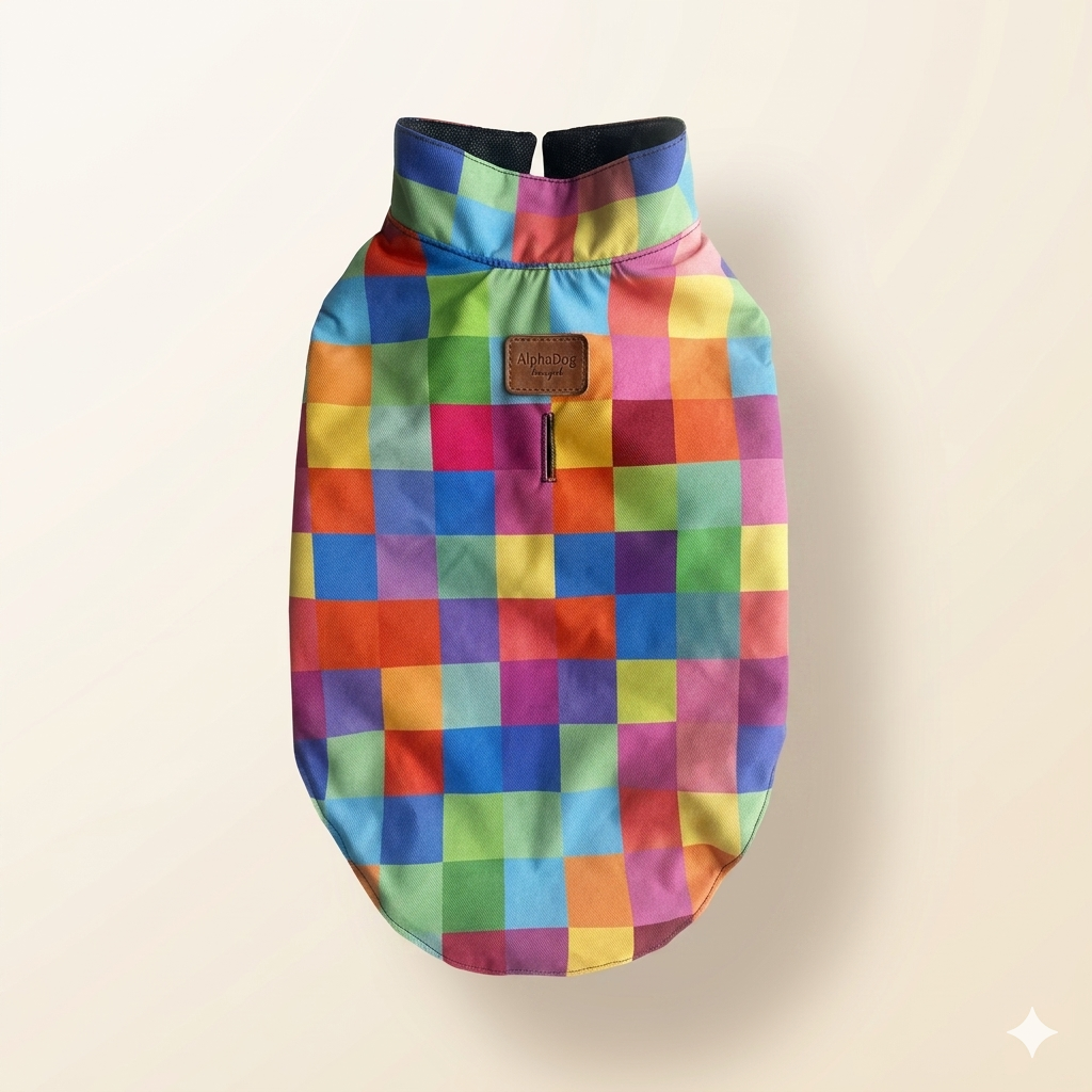 Colorbox Dog Jacket Set - Big Breed Sizes 6-9 (4 Pcs)
