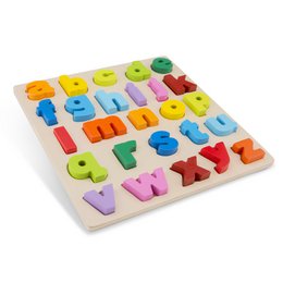 Alphabet puzzle (small letters)