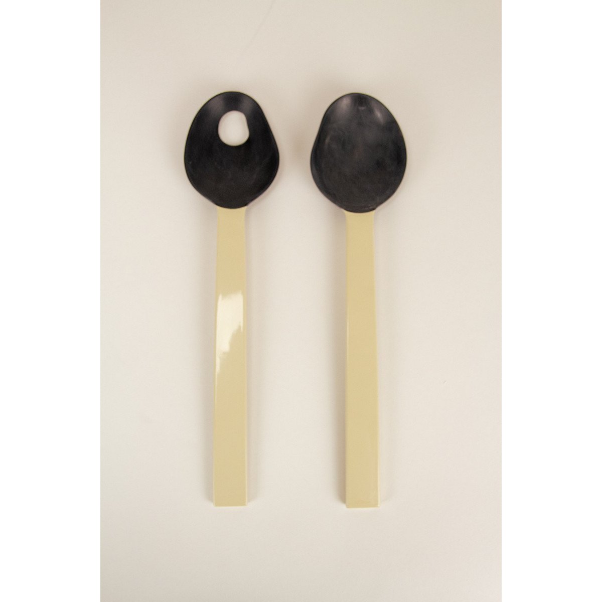 Cime salad servers