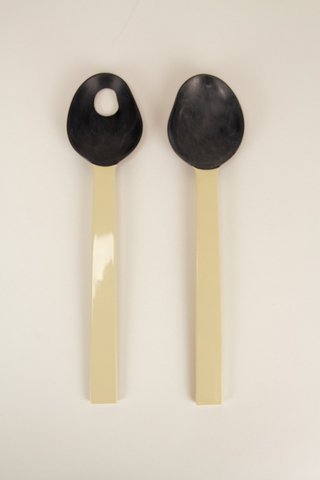 Cime salad servers