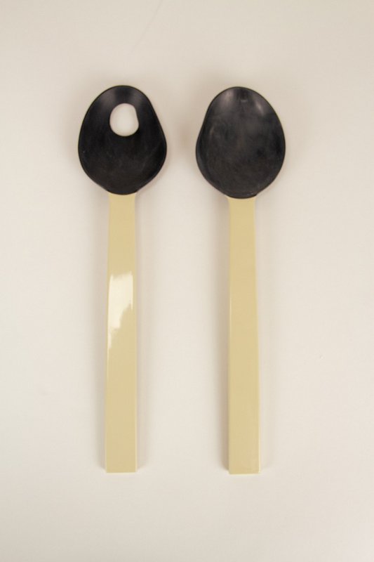 Cime salad servers