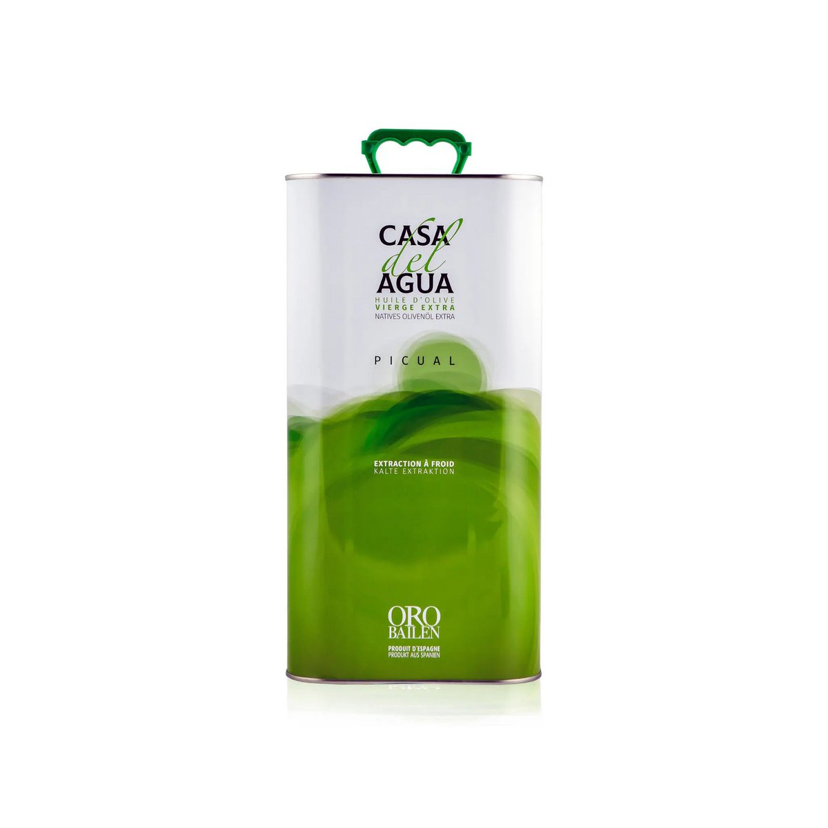 Casa del Agua by Oro Bailén – Extra Vierge Olijfolie – 5L Blik