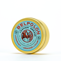 Belpolon læder fedt
