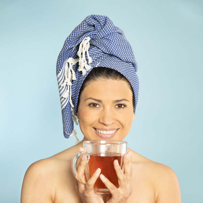Bad­kamer­handdoek