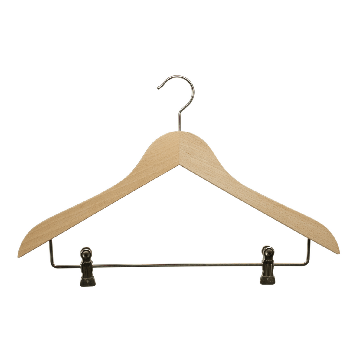 Kleiderbügel Business K, Buche, 45 cm