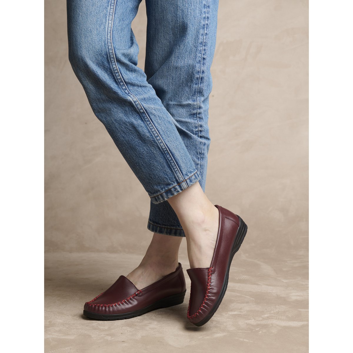 Loafers met gladde bovenkant (1004734_0020)