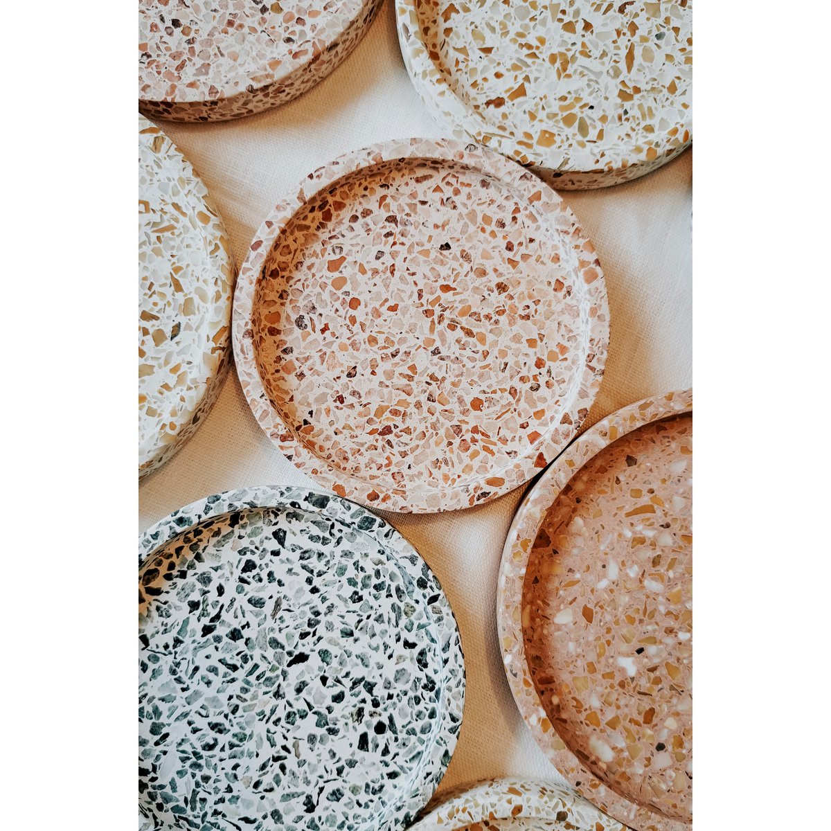 Round Tray - Roma Collection