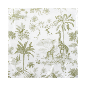 PMP Napkin paper jungle 33 x 33 cm