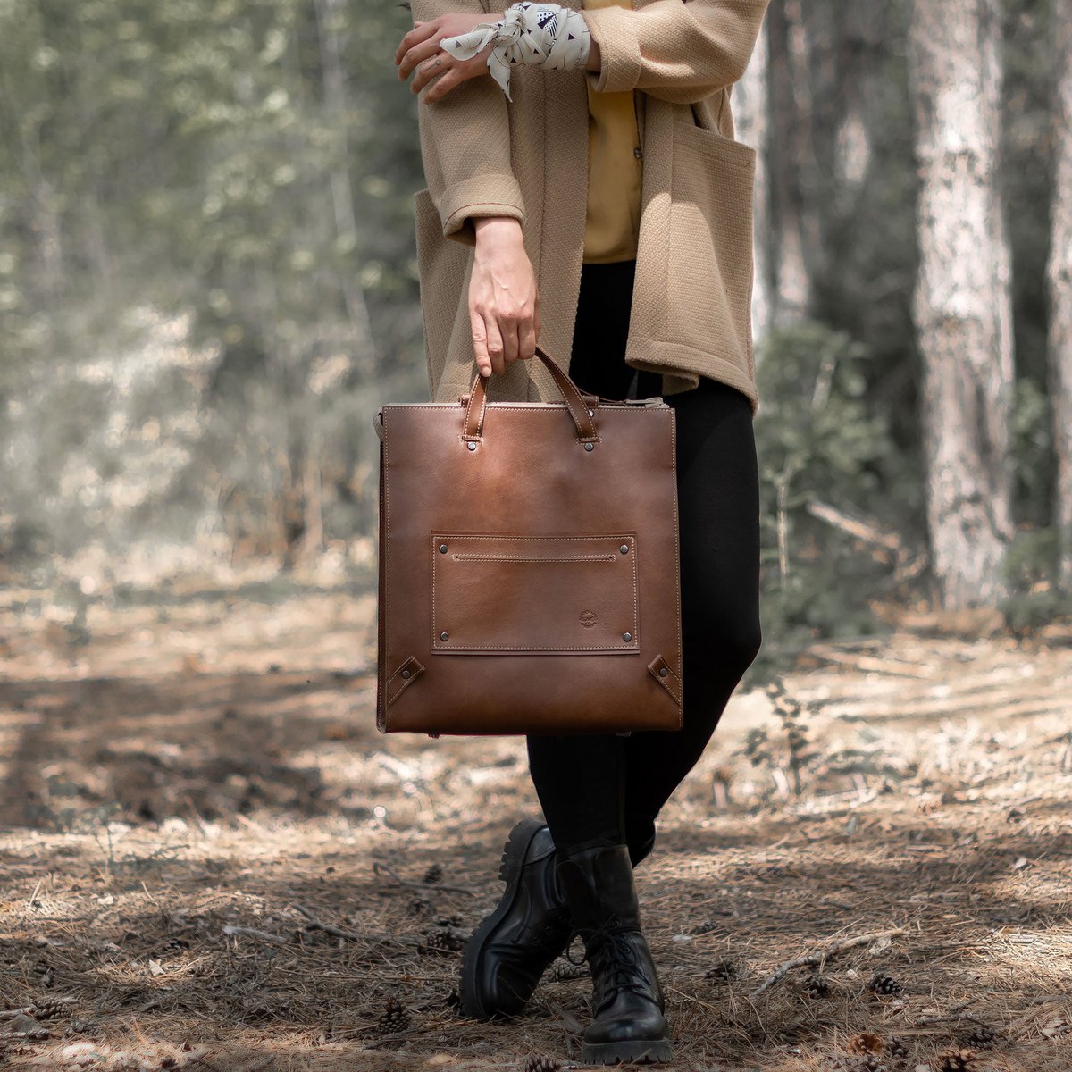Bourbon (Grainy Vegetarian Leather)
