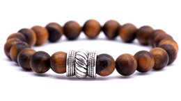 Bali Mat Set Brown Tiger Eye x Sodalite
