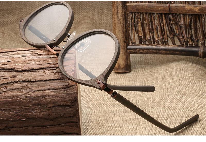 Verres Filtre Lumière Bleue Écologique Marron