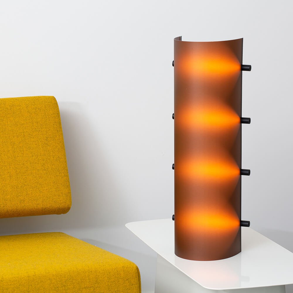 CCL 4 Design lamp - Chocolate Brown - Heeej.nl! by Studio Ilse Bouwens