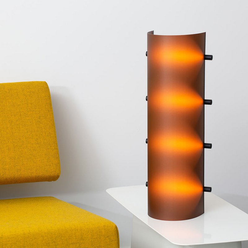 Lampada di design CCL 4 - Marrone cioccolato - Heeej.nl! dello Studio Ilse Bouwens