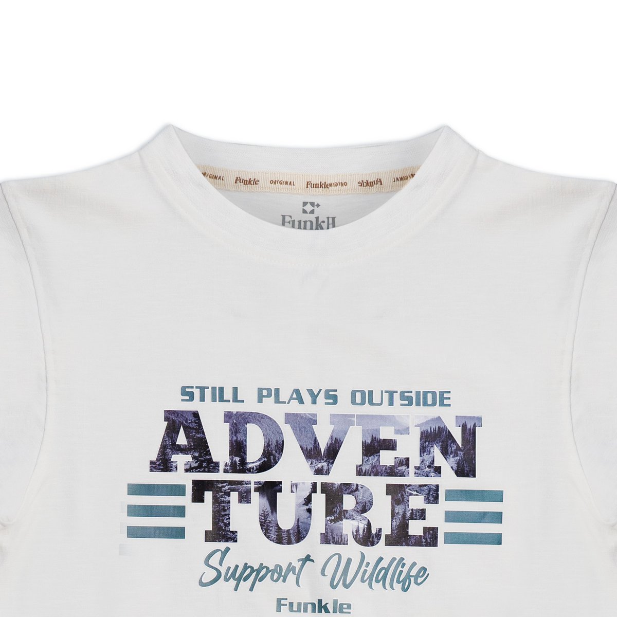 Funkle Jongens T-Shirt Adventure