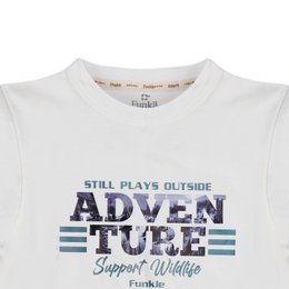 Funkle Jongens T-Shirt Adventure