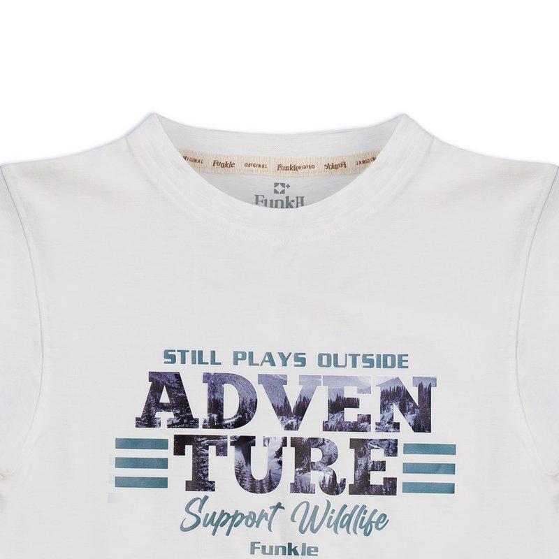 Funkle Jongens T-Shirt Adventure