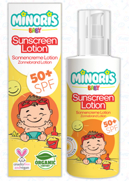 MINORIS BABY SOLCREM LOTION 50+ SPF 150ML