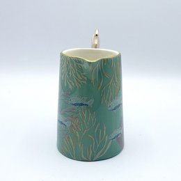 Coral Seahorse Jug