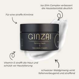 Opstrammende nakke- og decolletécreme med ginseng