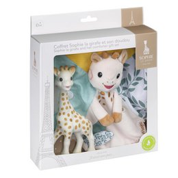 Gift Set - Sophie de giraf en haar knuffeldoekje