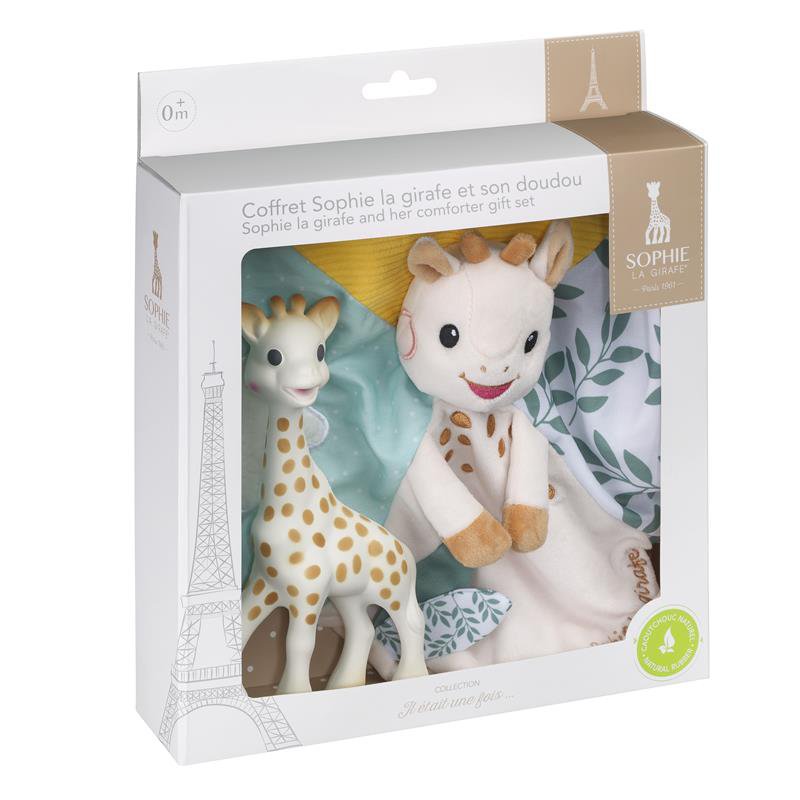 Gift Set - Sophie de giraf en haar knuffeldoekje