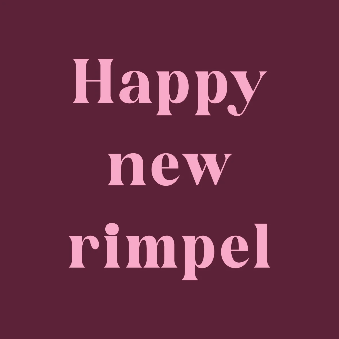 Tile 'Happy new wrinkle'