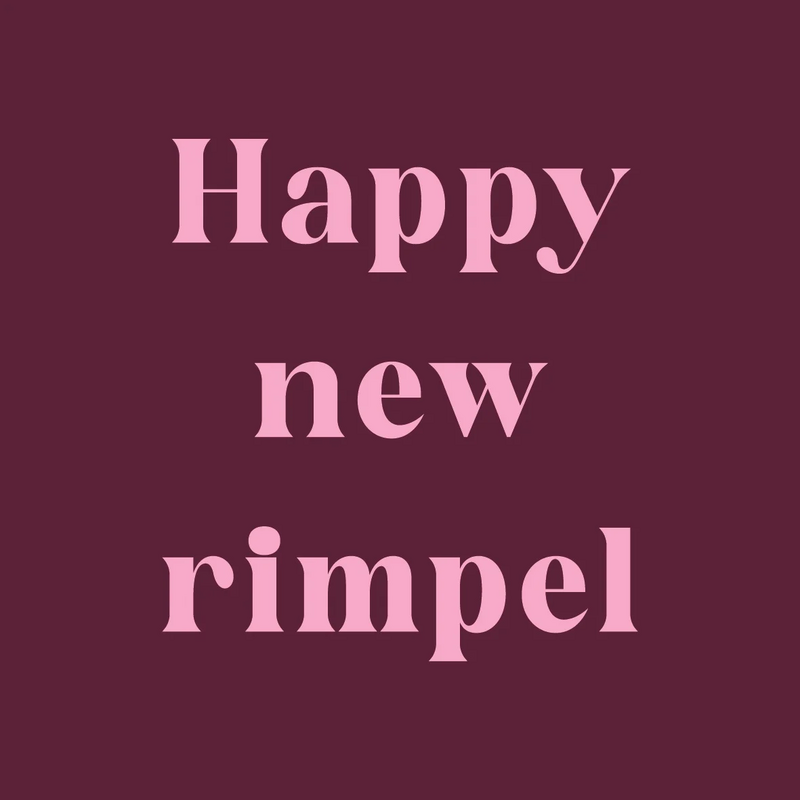 Tile 'Happy new wrinkle'