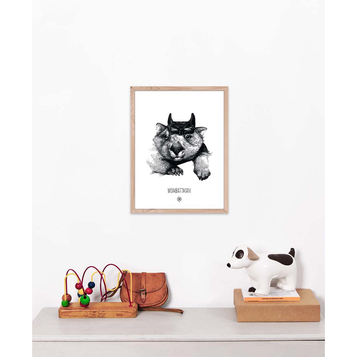 Plakat- Wombat