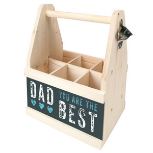 Beer caddy "DAD YOU ARE THE BEST"