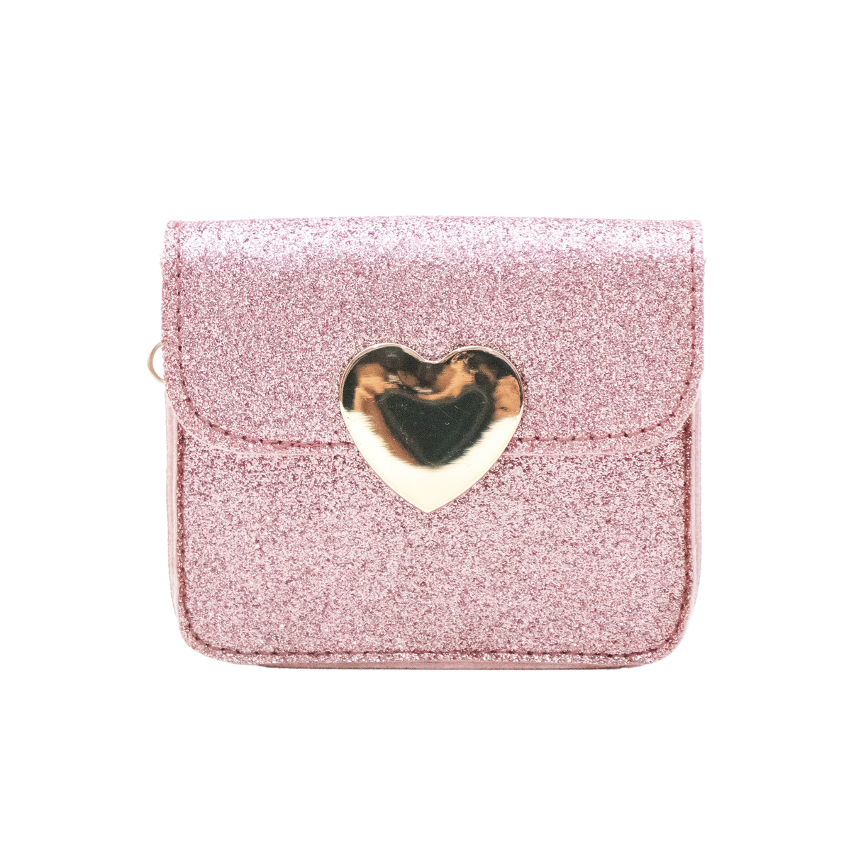 New in 2026 - Children's shoulder bag - Mini-Love Pink
