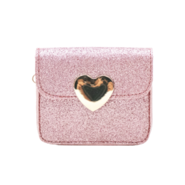 New in 2026 - Children's shoulder bag - Mini-Love Pink