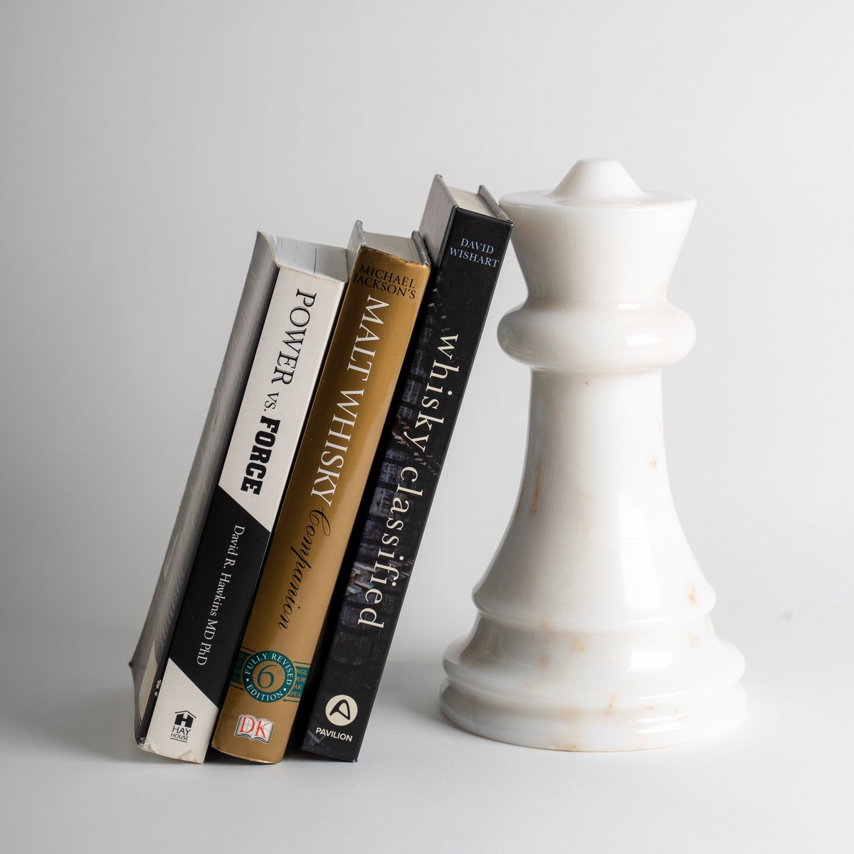 Porta libros de piezas de ajedrez Bishop