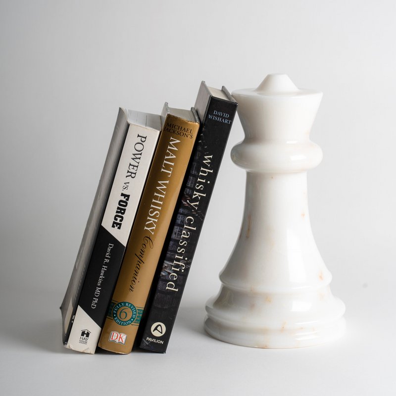 Bishop Chess Piece Book Holder