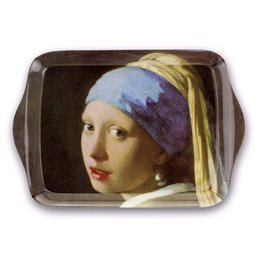 Set: Mug & tray, Girl with the Pearl, Vermeer