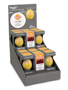 Display Schlager PiepEi / 18 pieces / intelligent egg timer