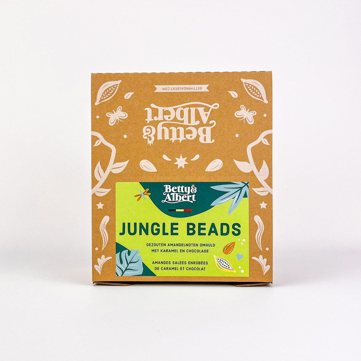 Jungle beads 45g - chocolate covered almonds