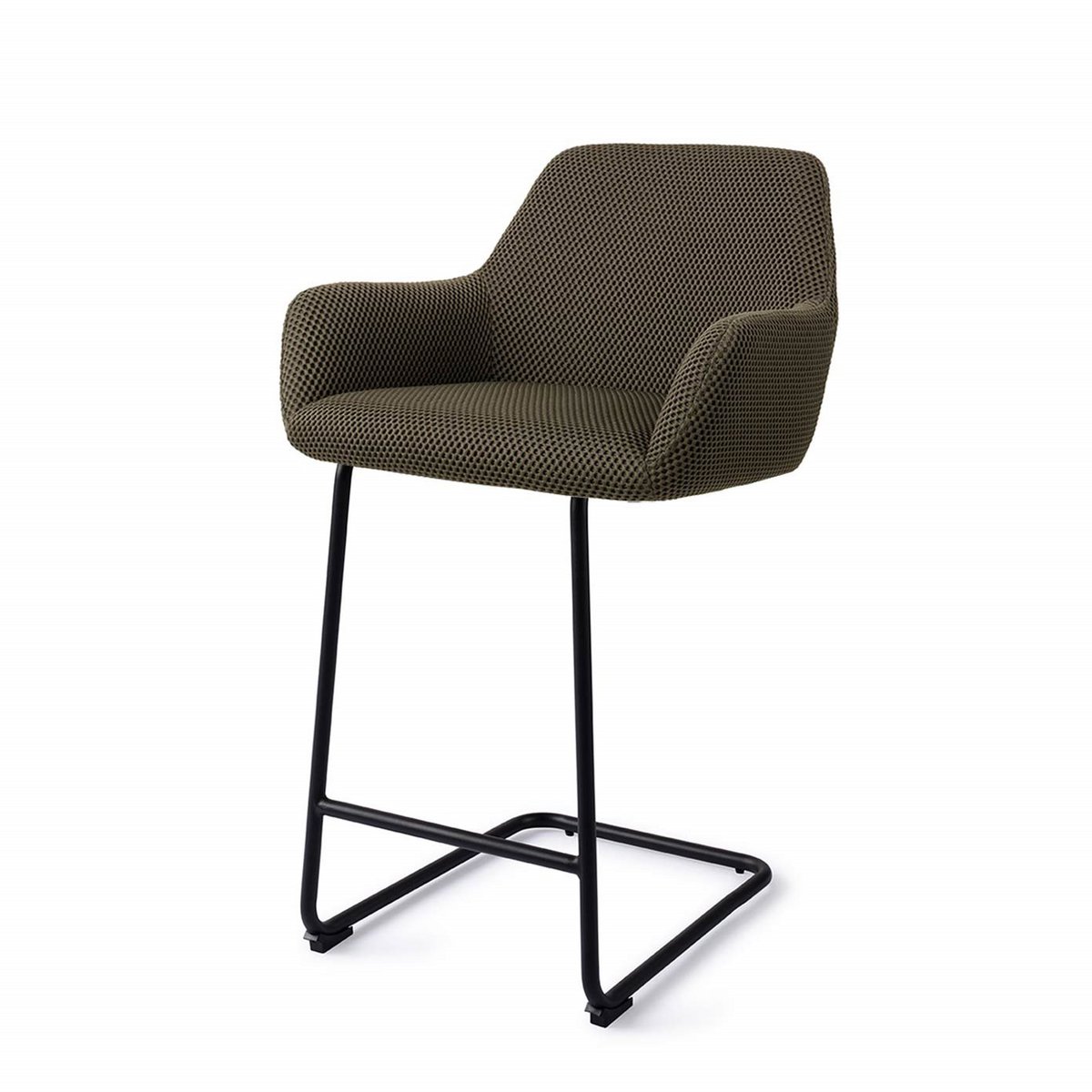 Jesper Home Hiroo Counter Chair Arch Black (L)