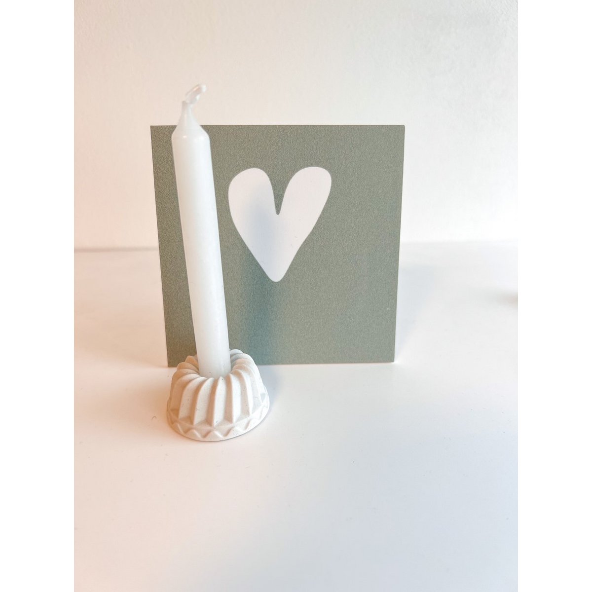 Maxi Geschenk Herz Blau
