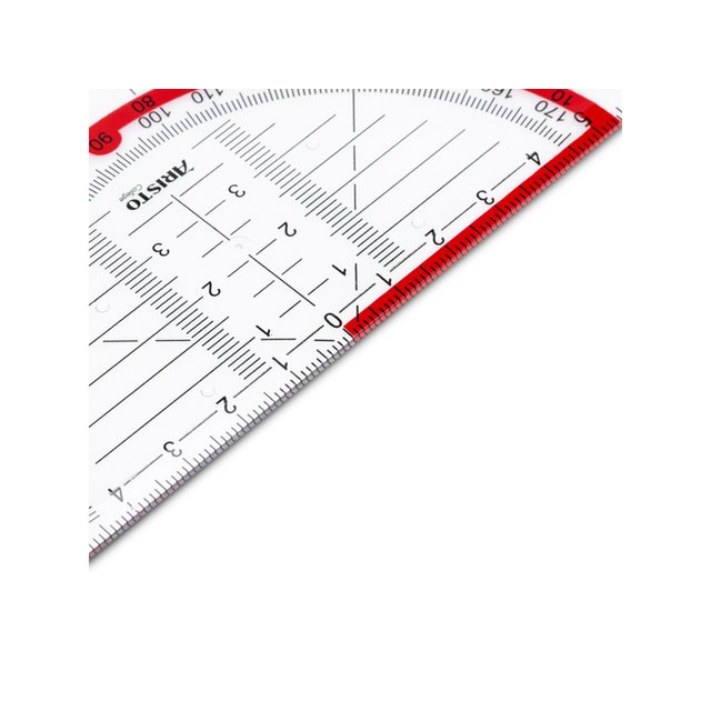 Geodreieck Aristo GEOCollege 14cm ohne Griff