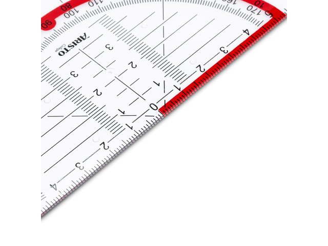 Geodreieck Aristo GEOCollege 14cm ohne Griff