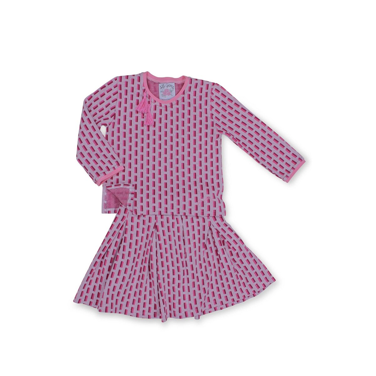 Gonna per bambini controllata | Edera Rosa